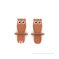 SPOON SOLI SLICONE SUKTA SUKTA SUKTI BABY FOOD